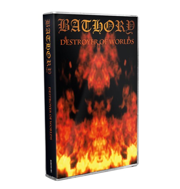 BATHORY - 'Destroyer Of Worlds' Cassette