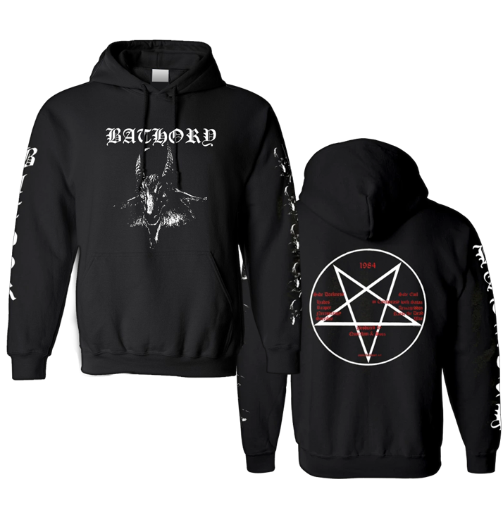 BATHORY - 'Goat' Pullover Hoodie