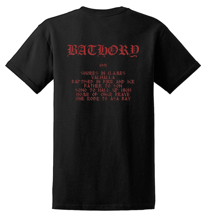 BATHORY - 'Hammerheart' T-Shirt