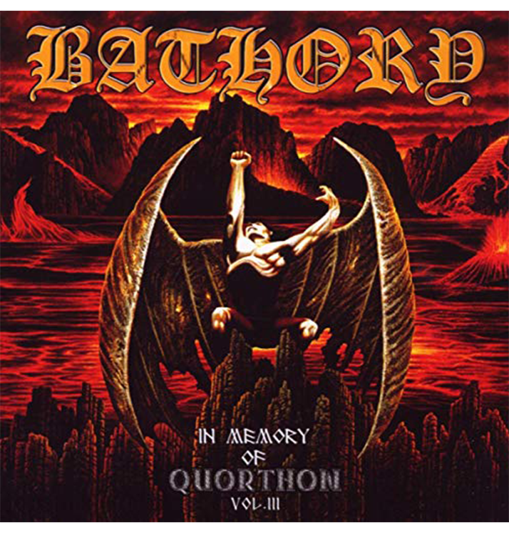 BATHORY - 'In Memory Of Quorthon Vol 3' CD