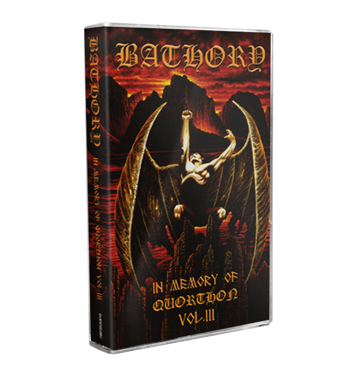 BATHORY - 'In Memory Of Quorthon Vol III' Cassette