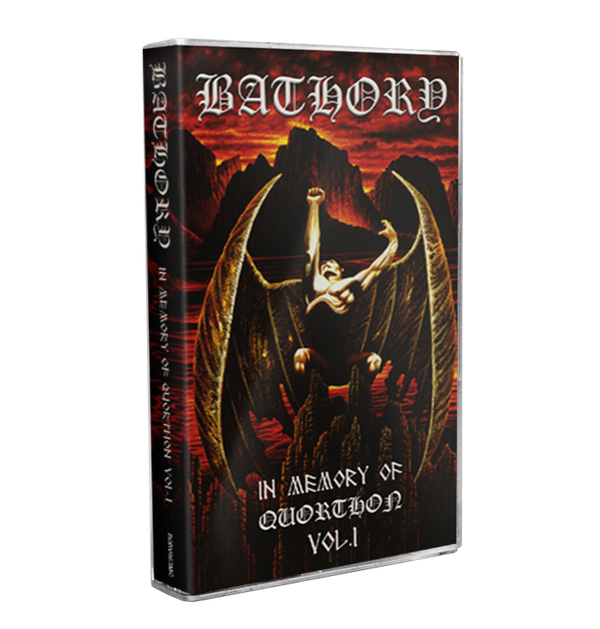 BATHORY - 'In Memory Of Quorthon Vol I' Cassette
