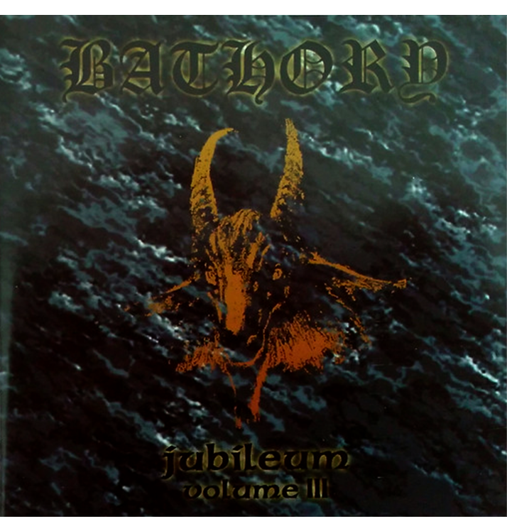 BATHORY - 'Jubileum Vol III' CD