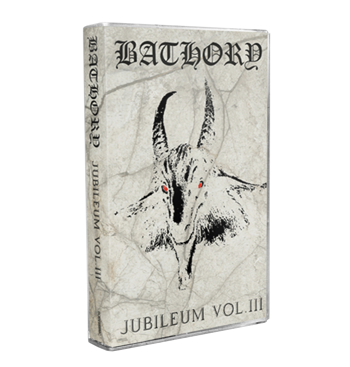 BATHORY - 'Jubileum Vol. III' Cassette