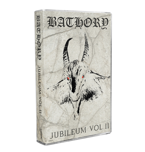 BATHORY - 'Jubileum Vol. II' Cassette