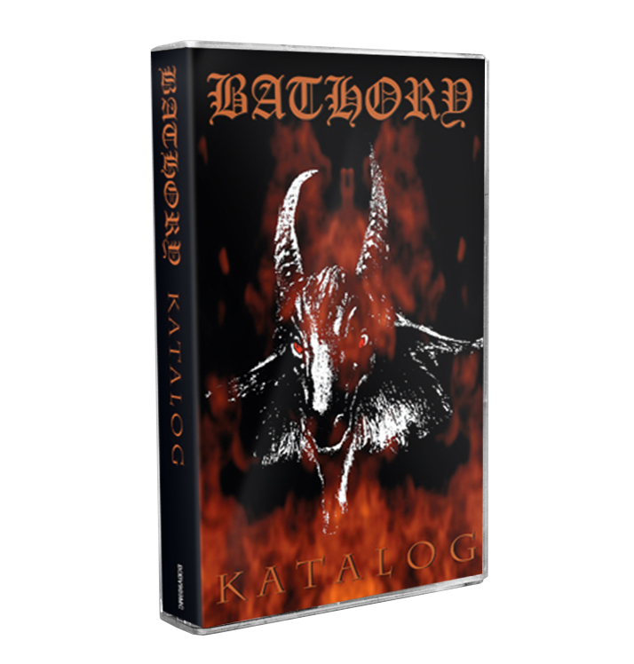 BATHORY 'Katalog' Cassette