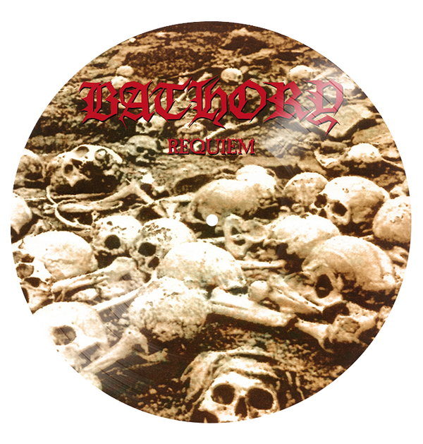 BATHORY - 'Requiem' Picture Disc LP