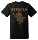 BATHORY - 'The Return...2017' T-Shirt
