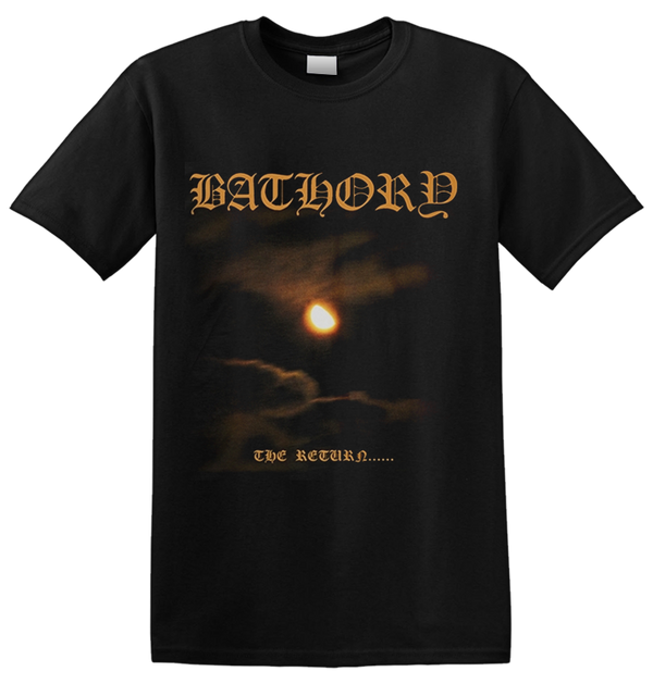 BATHORY - 'The Return...2017' T-Shirt