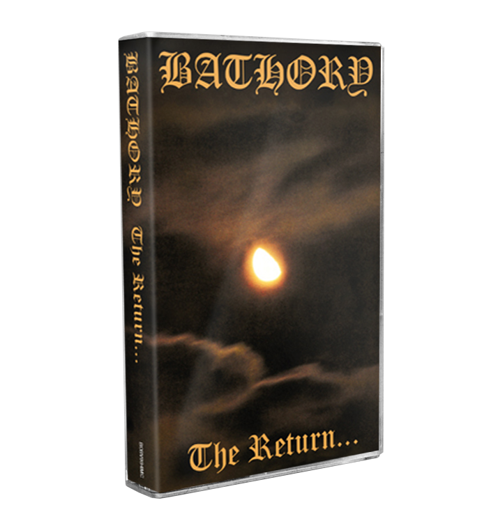 BATHORY - 'The Return...' Cassette