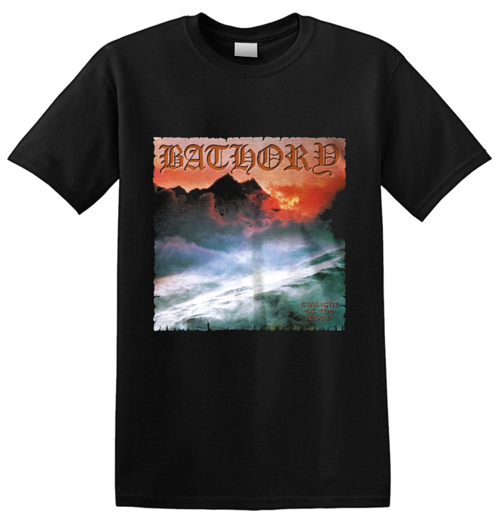 BATHORY - 'Twilight of the Gods' T-Shirt (Version 2)