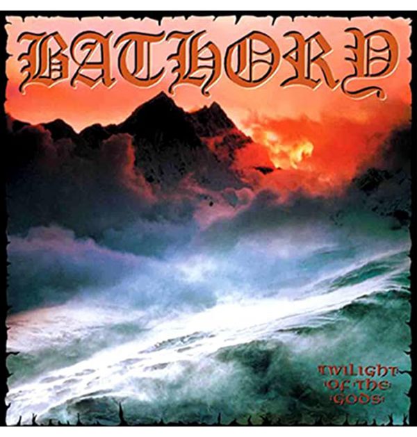 BATHORY - 'Twilight Of The Gods' CD