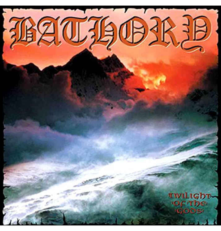 BATHORY - 'Twilight Of The Gods' CD