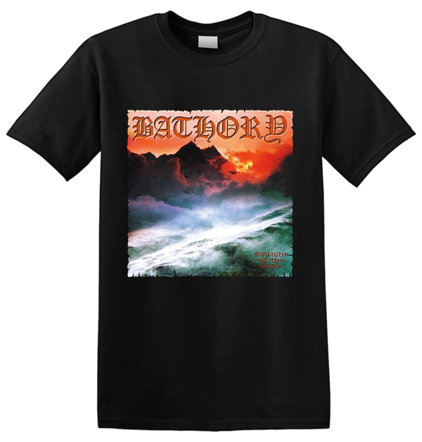 BATHORY - 'Twilight of the Gods' T-Shirt (Version 1)