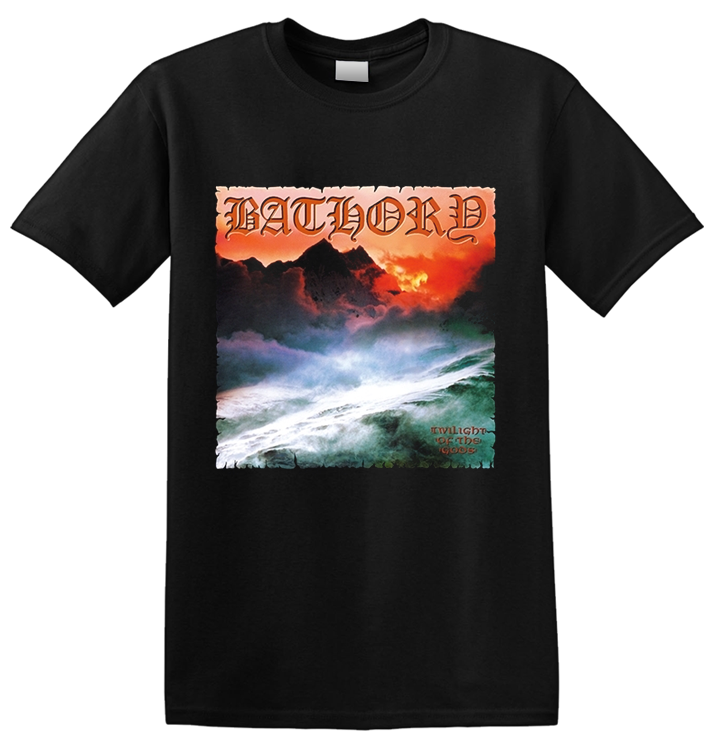 BATHORY - 'Twilight of the Gods' T-Shirt (Version 1)