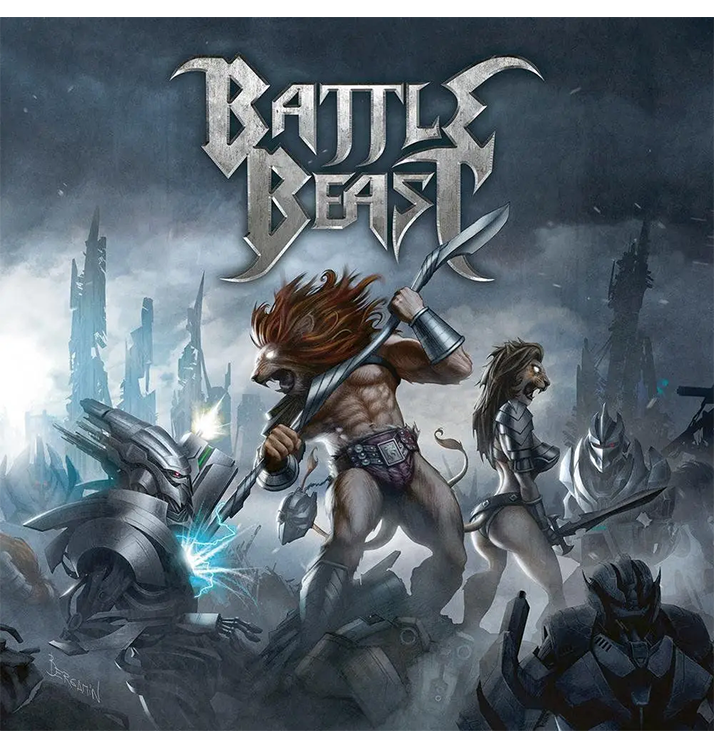 BATTLE BEAST - 'Battle Beast' CD