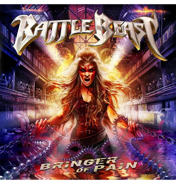 BATTLE BEAST - 'Bringer Of Pain' CD