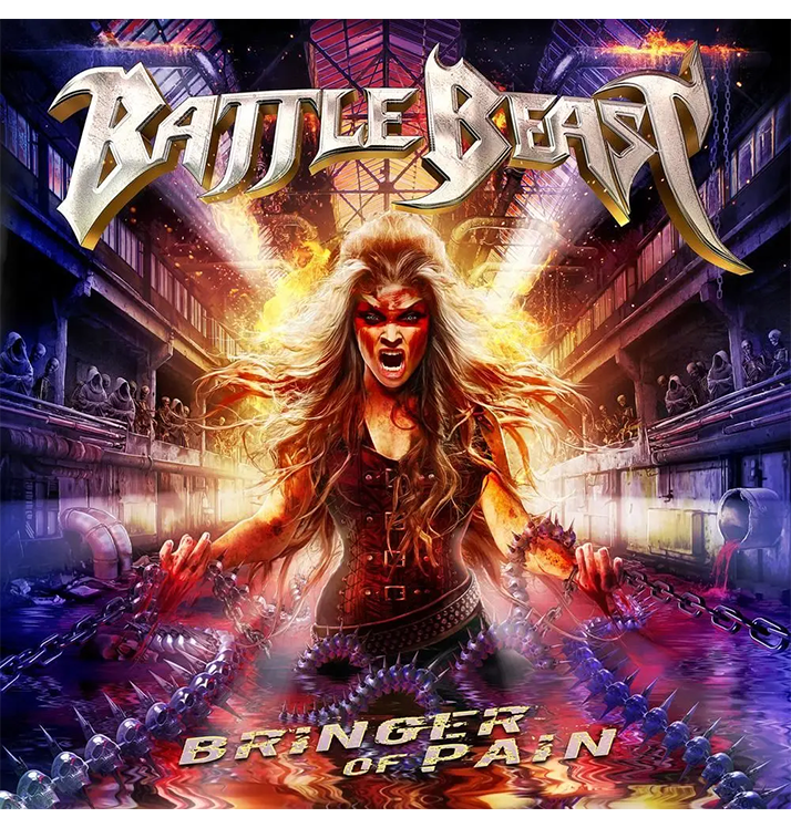 BATTLE BEAST - 'Bringer Of Pain' CD