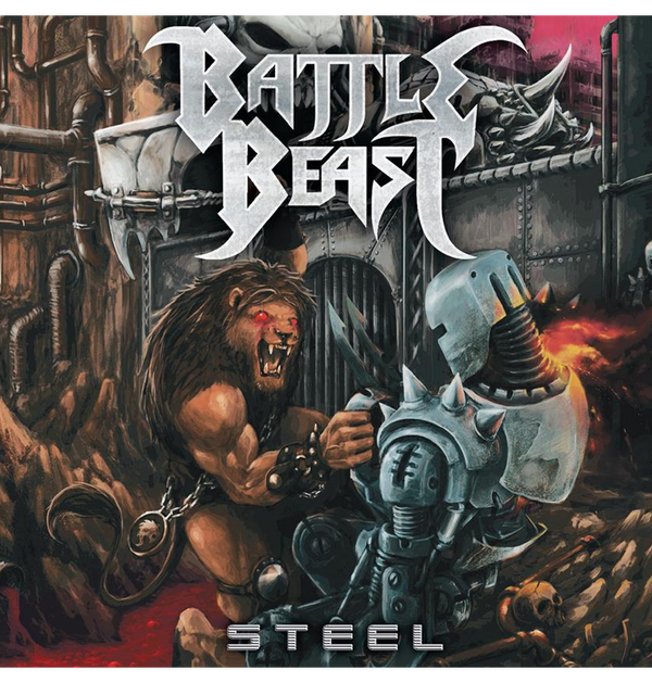 BATTLE BEAST - 'Steel' CD