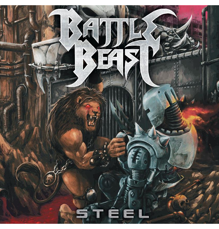 BATTLE BEAST - 'Steel' CD