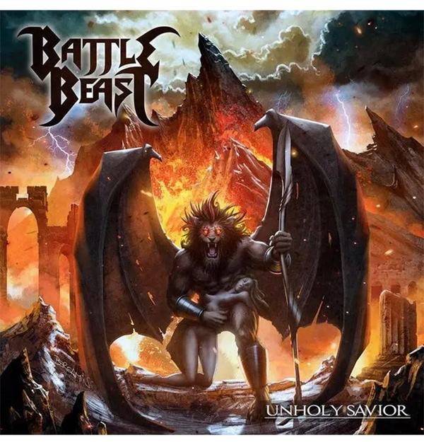 BATTLE BEAST - 'Unholy Savior' CD