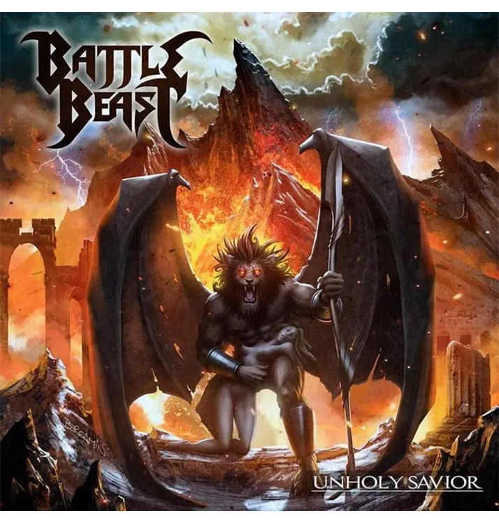 BATTLE BEAST - 'Unholy Savior' CD