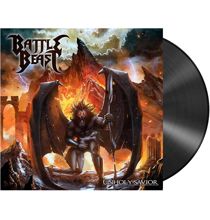 BATTLE BEAST - 'Unholy Savior' LP