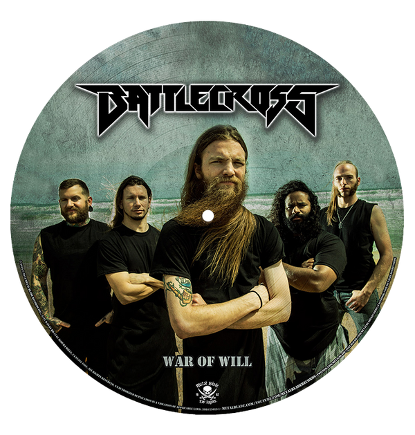 BATTLECROSS - 'War of Will' Picture Disc LP