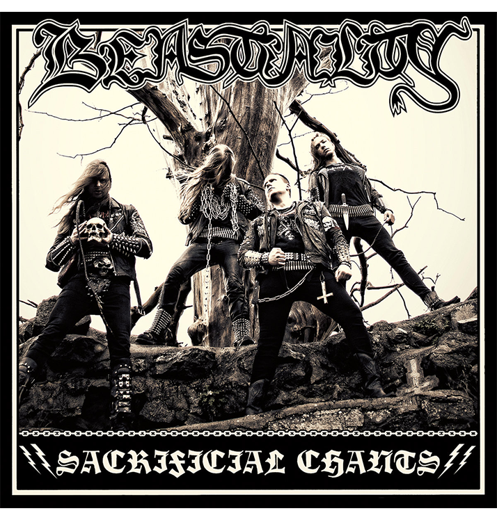 BEASTIALITY - 'Sacrificial Chants' CD