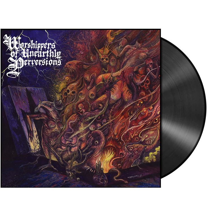 BEASTIALITY - 'Worshippers of Unearthly Perversions' LP