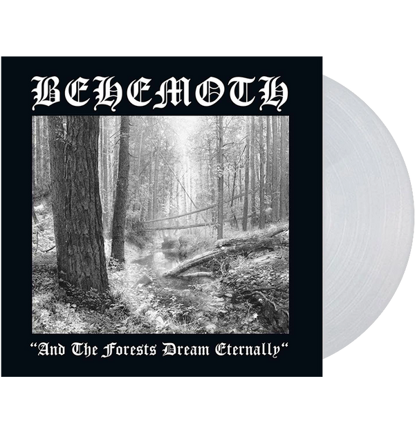 BEHEMOTH - 'And The Forests Dream Eternally' LP
