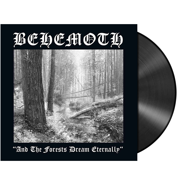 BEHEMOTH - 'And The Forests Dream Eternally' Black LP