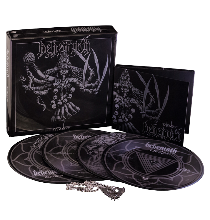 BEHEMOTH - 'Ezkaton' EP Ltd Ed. Box Set