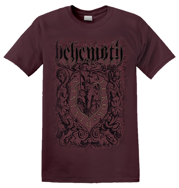 BEHEMOTH - 'Furor Divinus' T-Shirt (Maroon)