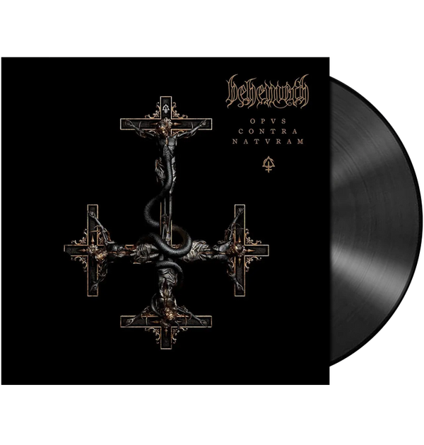 BEHEMOTH - 'Opvs Contra Natvram' LP (Black)