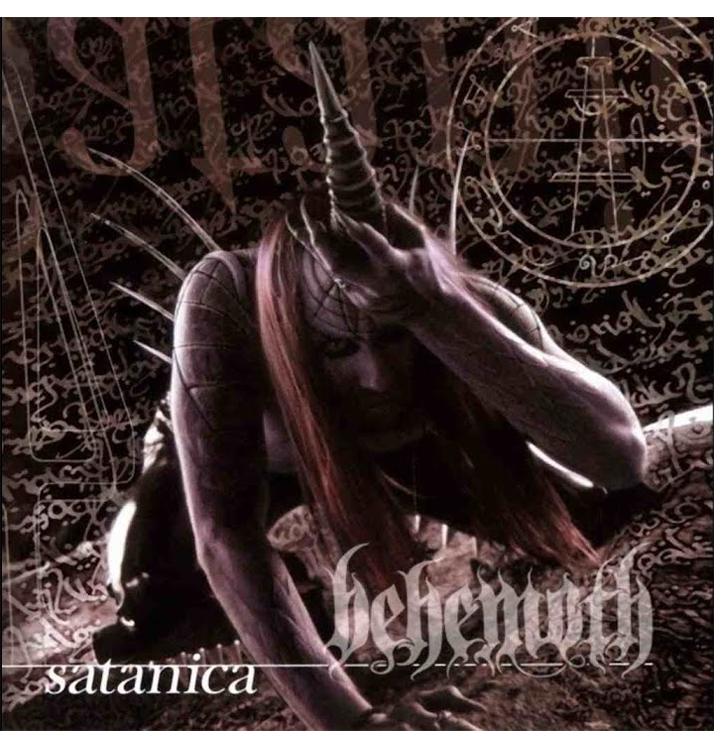 BEHEMOTH - 'Satanica' CD