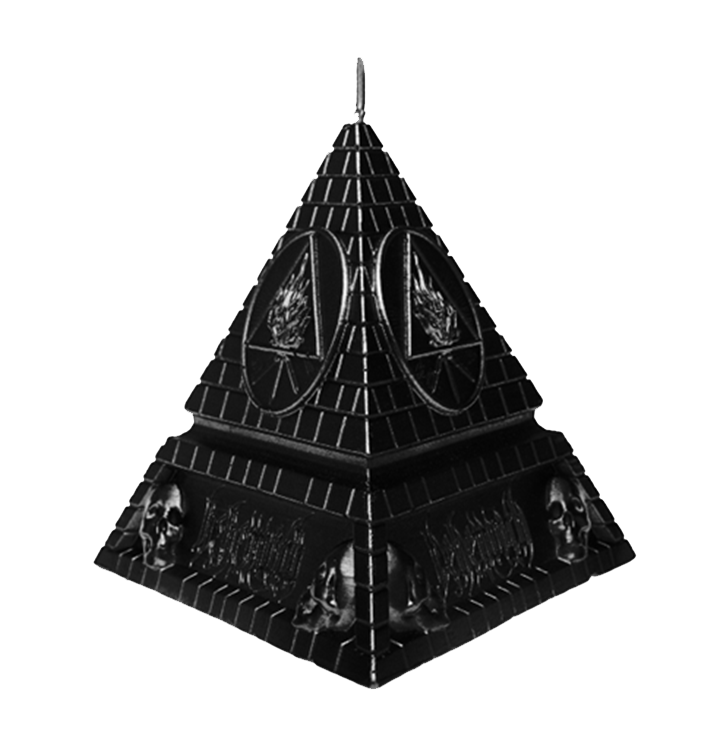 BEHEMOTH - 'Unholy Trinity Pyramid' Candle