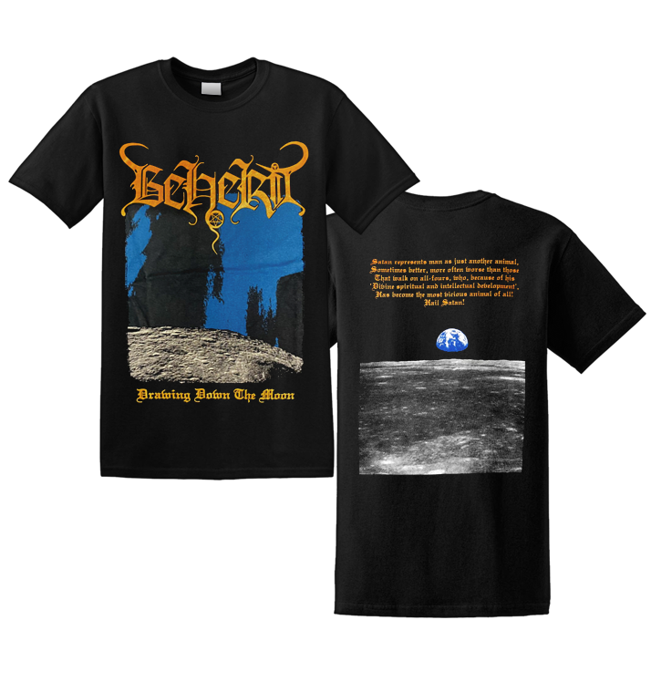 BEHERIT - 'Drawing Down The Moon' T-Shirt