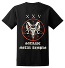 BEHERIT - 'Satanic Metal Temple - The Oath Of Black Blood' T-Shirt