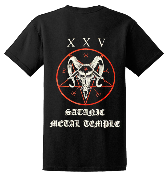 BEHERIT - 'Satanic Metal Temple - The Oath Of Black Blood' T-Shirt