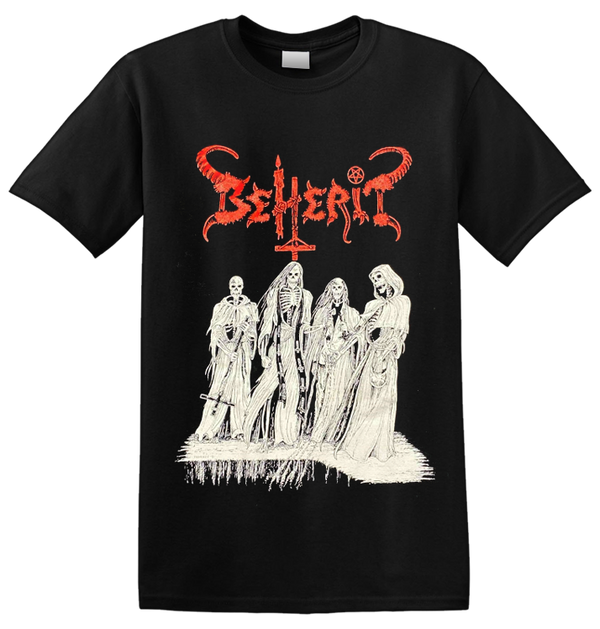 BEHERIT - 'Satanic Metal Temple - The Oath Of Black Blood' T-Shirt