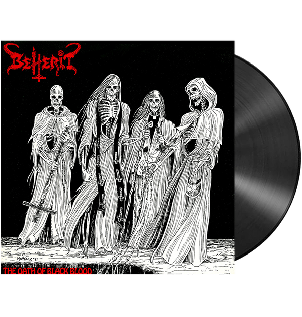 BEHERIT - 'The Oath Of Black Blood' LP