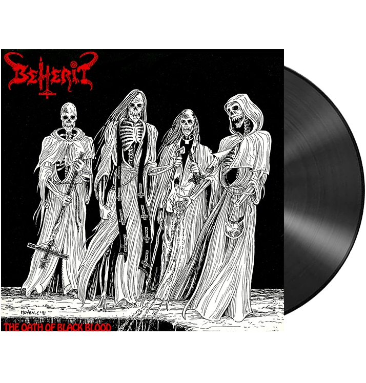 BEHERIT - 'The Oath Of Black Blood' LP