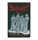 BEHERIT - 'The Oath Of Black Blood' Patch