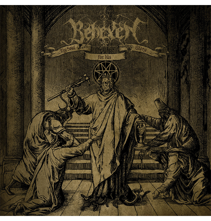 BEHEXEN - 'My Soul For His Glory' DigiCD