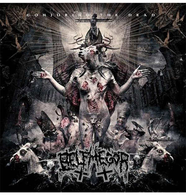BELPHEGOR - 'Conjuring the Dead' CD