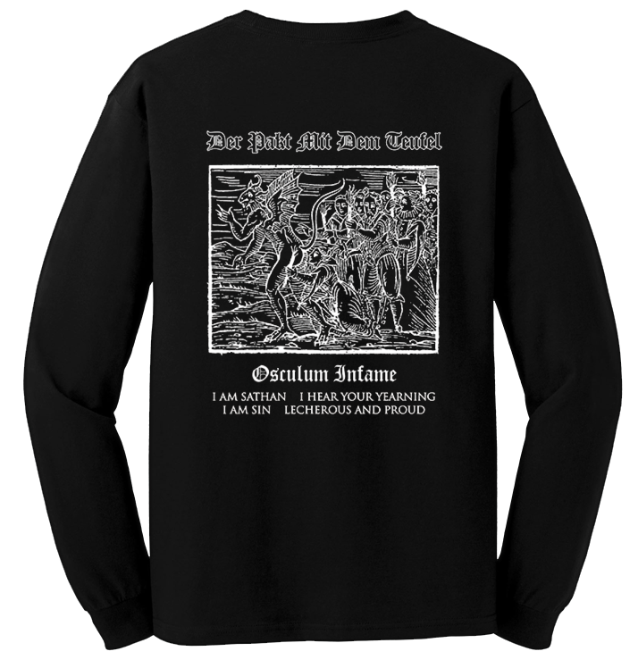 BELPHEGOR - 'Logo' Long Sleeve