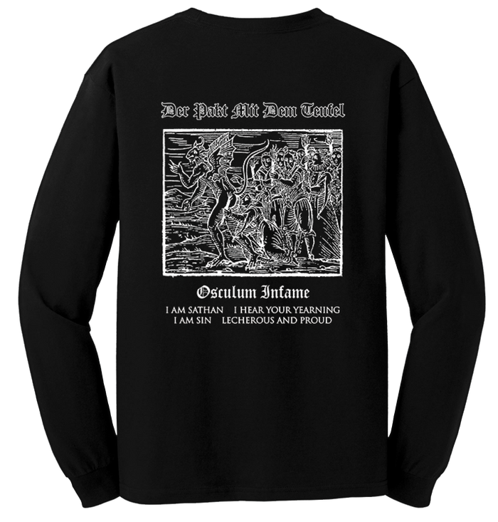 BELPHEGOR - 'Logo' Long Sleeve