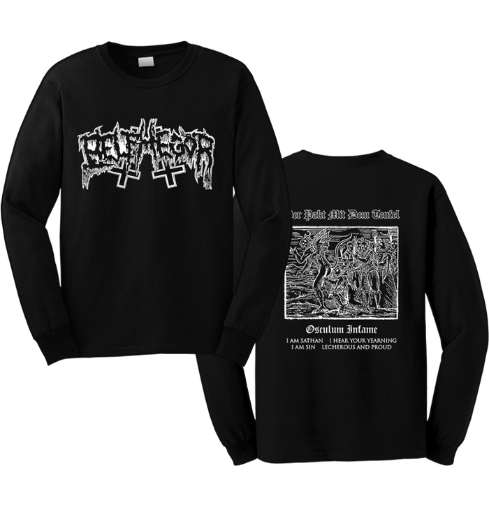 BELPHEGOR - 'Logo' Long Sleeve