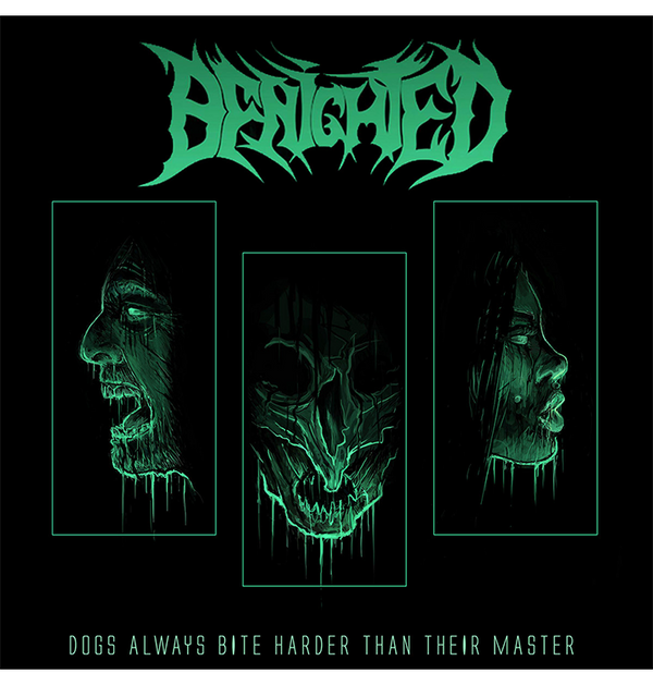 BENIGHTED - 'Dogs Always Bite Harder Than Their Master' Digipack CD